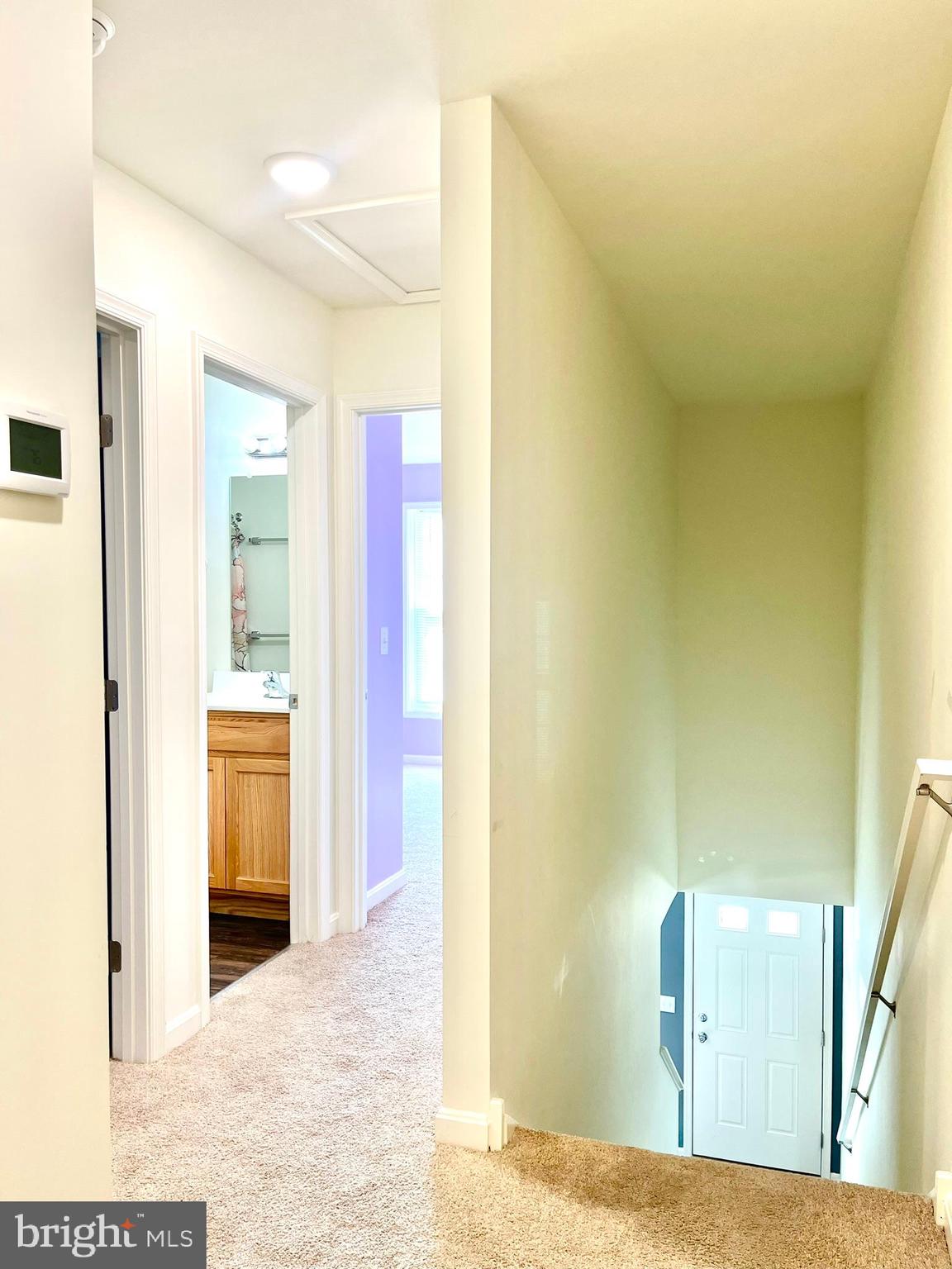 46 Meadowood Lane Harrington, DE 19952 - Photo 9 of 15 a view of a bathroom from a hallway