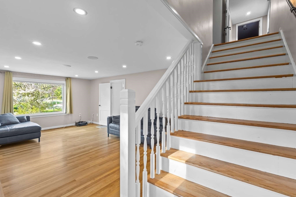 7 Darrow Street Worcester, MA 01606 - Photo 11 of 42 a view of entryway and hall with wooden floor
