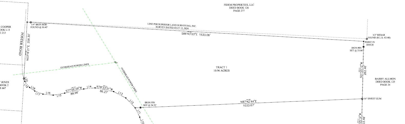0 Foster Road Middleton, TN 38052 - Photo 14 of 18 a bathroom with a shower
