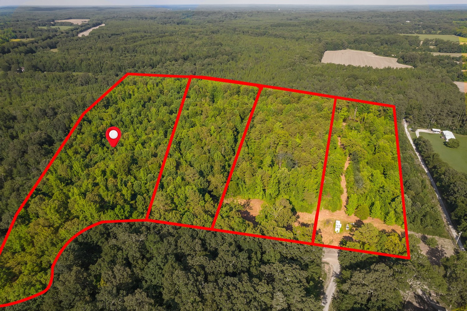 0 Foster Road Middleton, TN 38052 - Photo 15 of 18 a view of swimming pool from a balcony