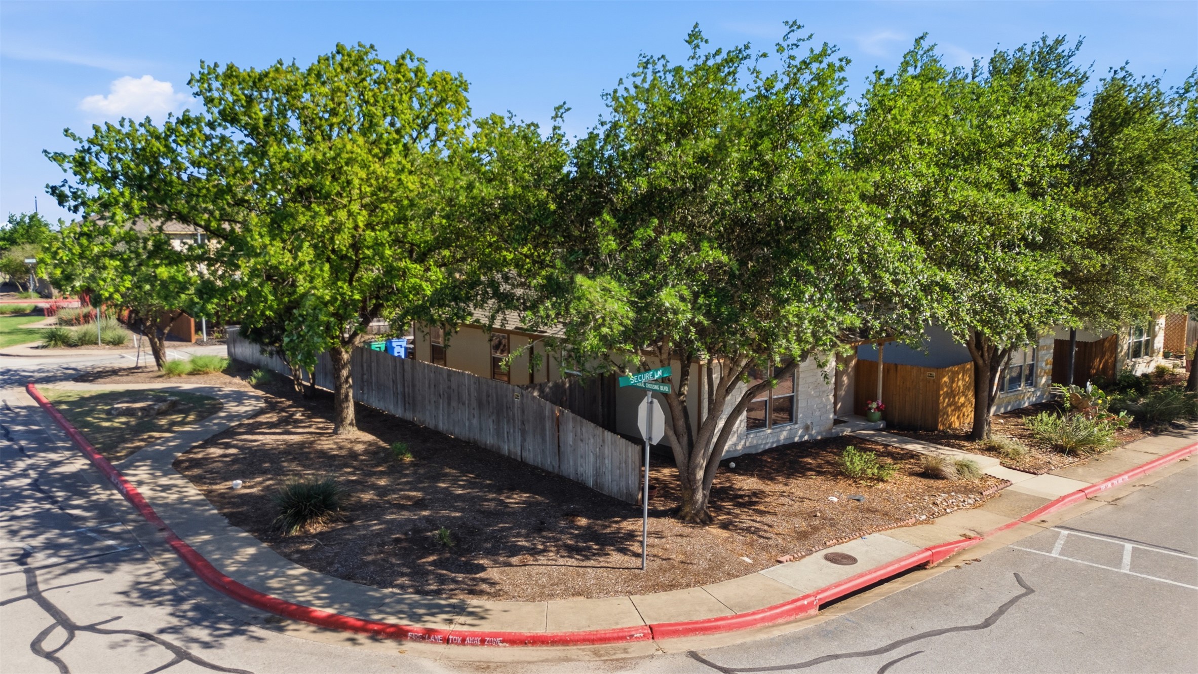 4529 Secure Lane, Unit 31 Austin, TX 78725 - Photo 4 of 38 a view of a backyard