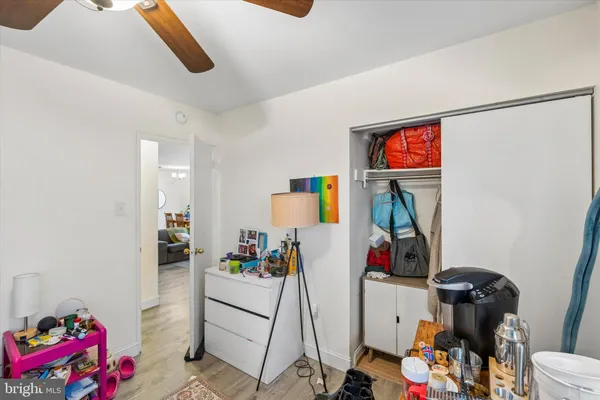 a room with furniture and toys