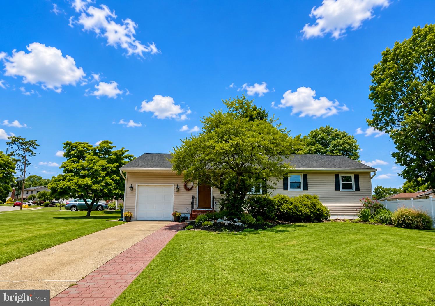 4 Running Brook Road Ewing, NJ 08638 - Photo 1 of 46 Charming home under a bright sky.