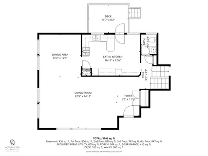 a picture of a wall with a white wall and a white wall