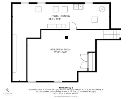 $1,075,000 | 4520 Greenwood Street, Skokie, IL 60076