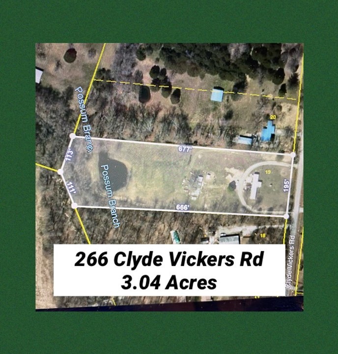 266 Clyde Vickers Road Estill Springs, TN 37330 - Photo 5 of 5 Gallery Image 5