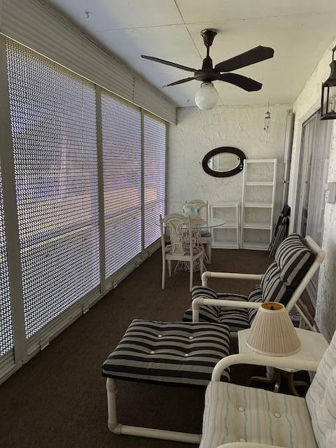 221 Lake Meryl Drive West Palm Beach, FL 33411 - Photo 15 of 31 a view of entryway and hall with wooden floor