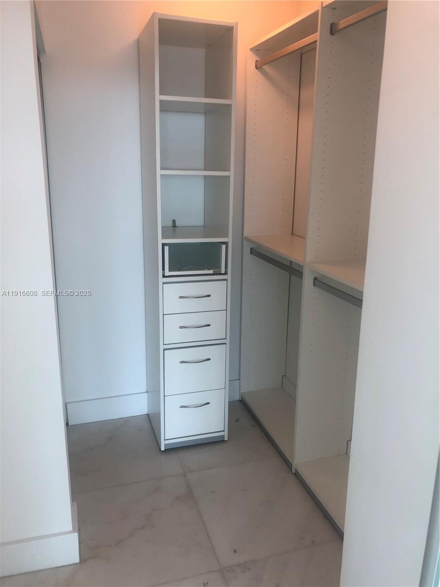 60 Southwest 13th Street, Unit 2803 Miami, FL 33130 - Photo 7 of 17 a view of closet