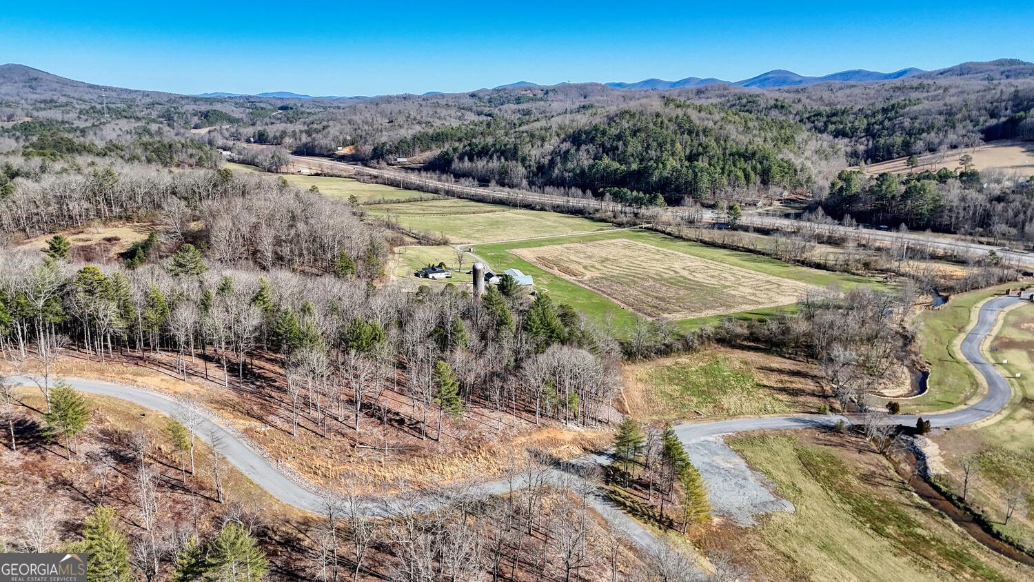Lot 2 Ridge Drive Morganton, GA 30560 - Photo 13 of 24 an aerial view of residential houses with outdoor space