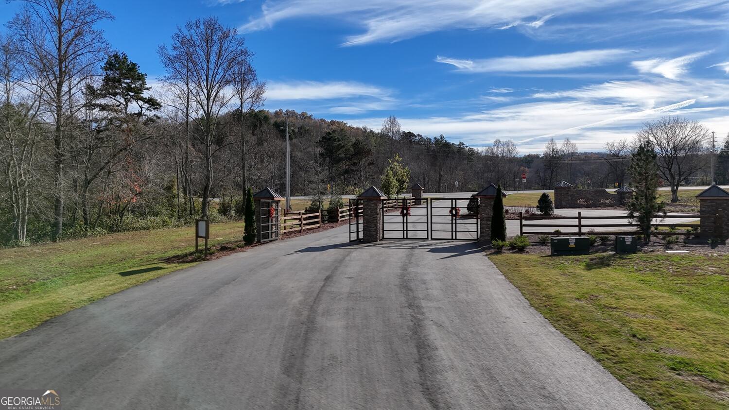 Lot 2 Ridge Drive Morganton, GA 30560 - Photo 14 of 24 a view of swimming pool with seating area and trees in the background