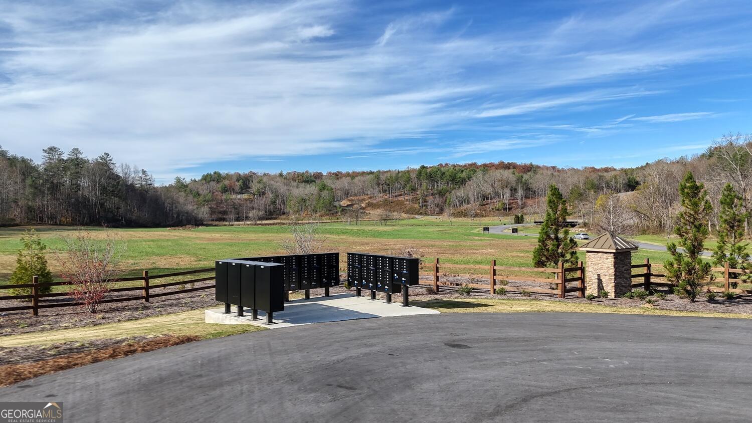 Lot 2 Ridge Drive Morganton, GA 30560 - Photo 17 of 24 a view of a lake with a mountain in the background