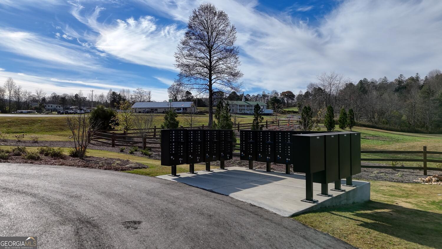 Lot 2 Ridge Drive Morganton, GA 30560 - Photo 18 of 24 a view of a park with iron fence