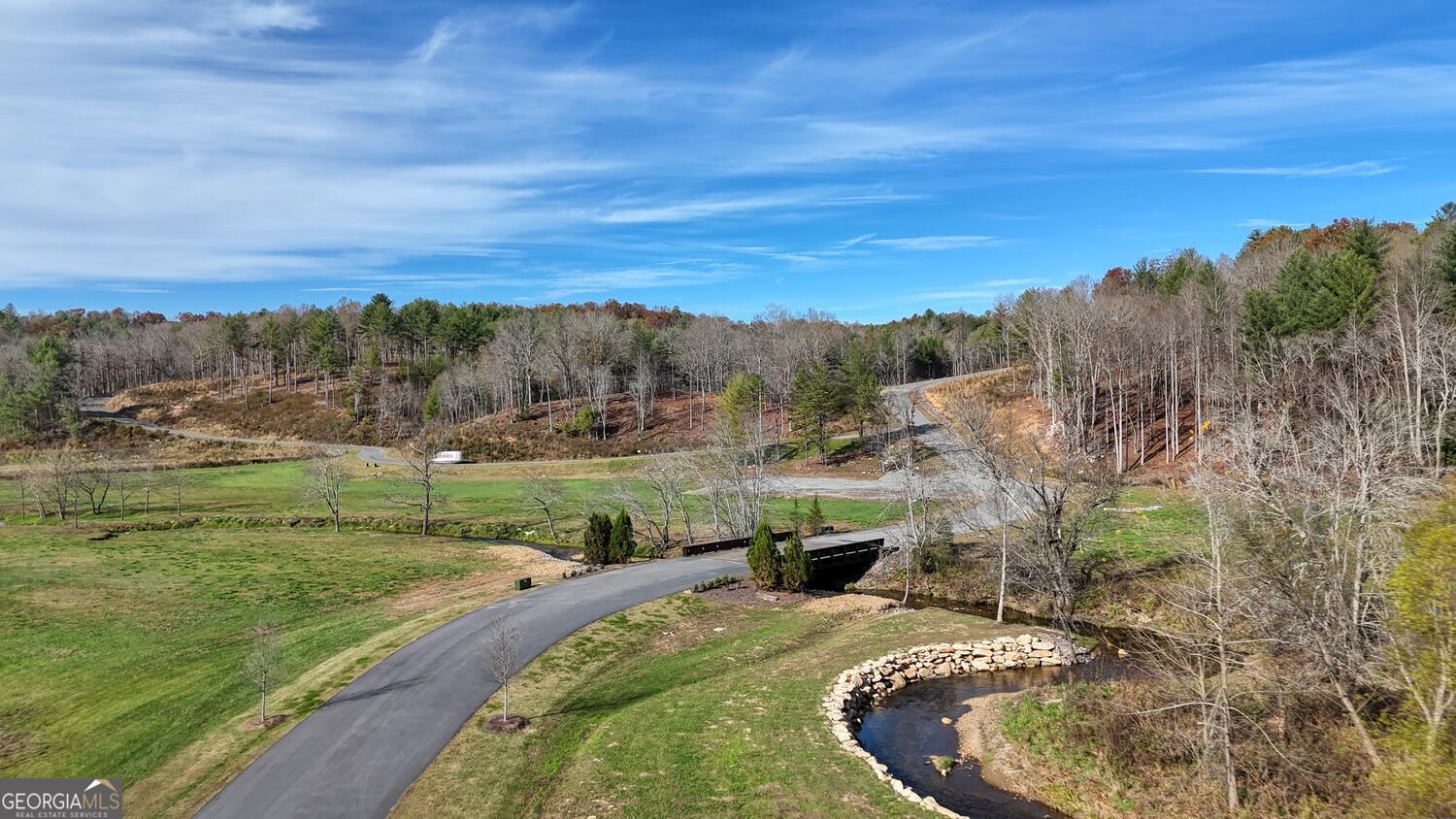 Lot 2 Ridge Drive Morganton, GA 30560 - Photo 19 of 24 a view of a swimming pool with a yard
