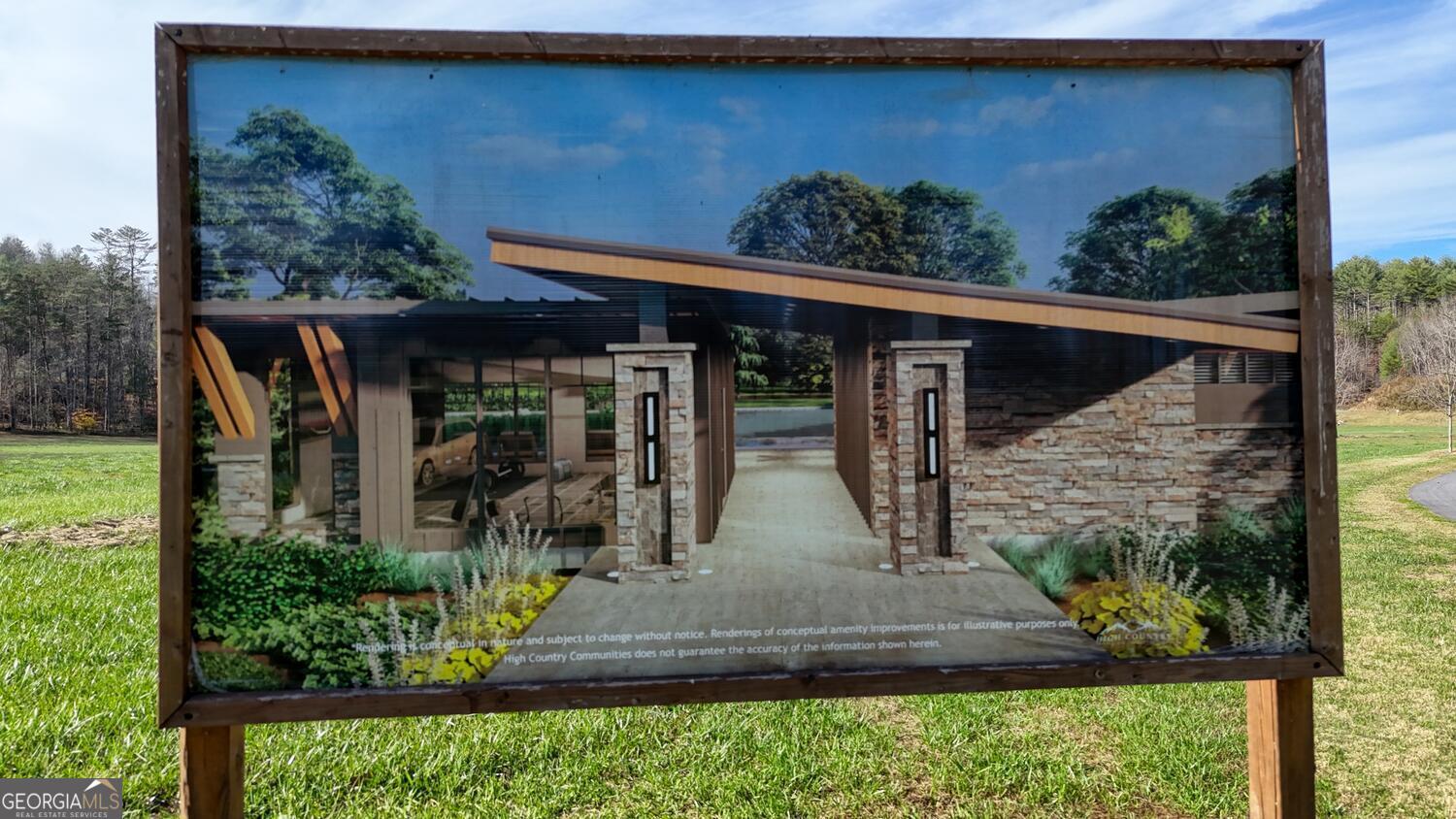 Lot 2 Ridge Drive Morganton, GA 30560 - Photo 24 of 24 a view of a house with potted plants