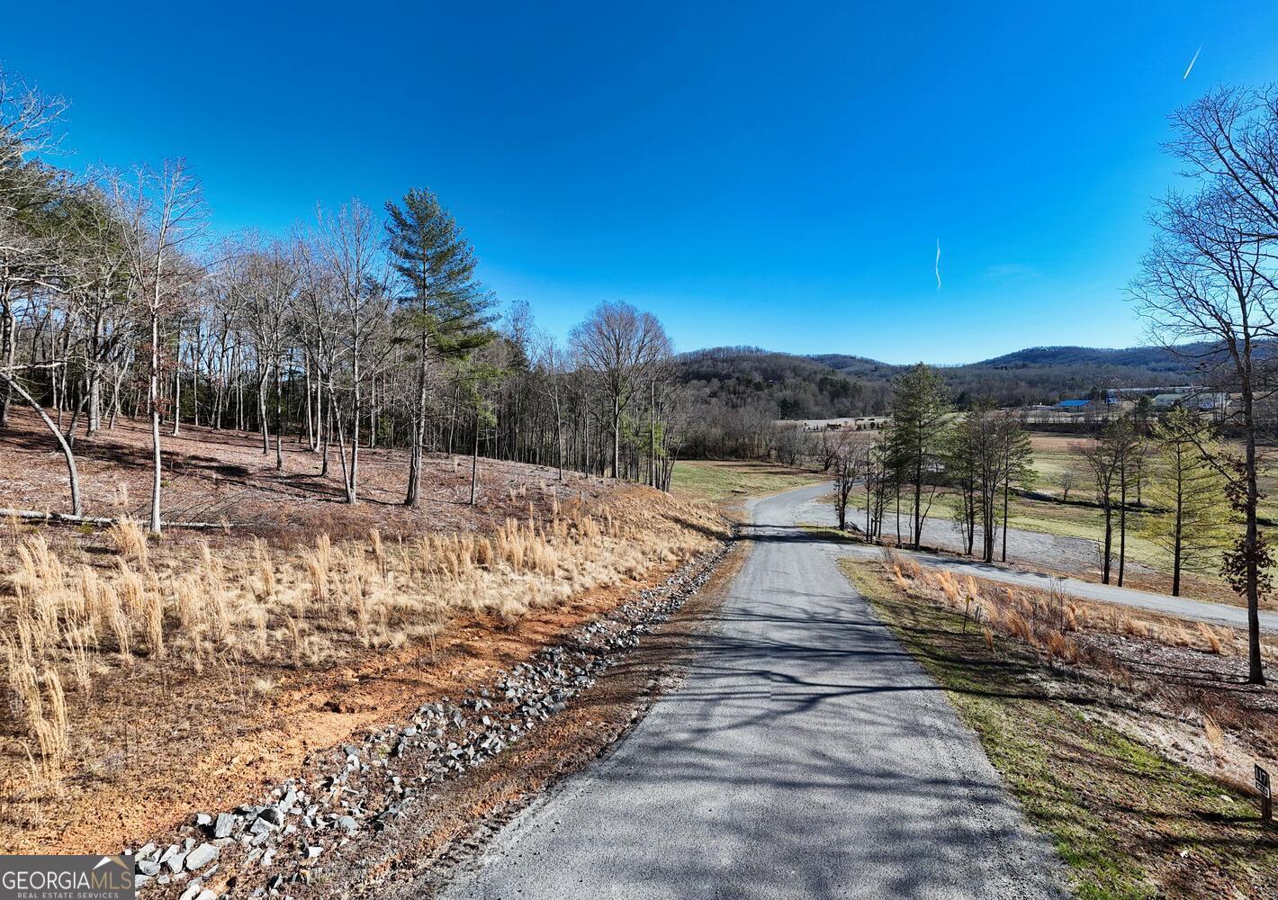 Lot 2 Ridge Drive Morganton, GA 30560 - Photo 4 of 24 a view of a yard with a wooden fence