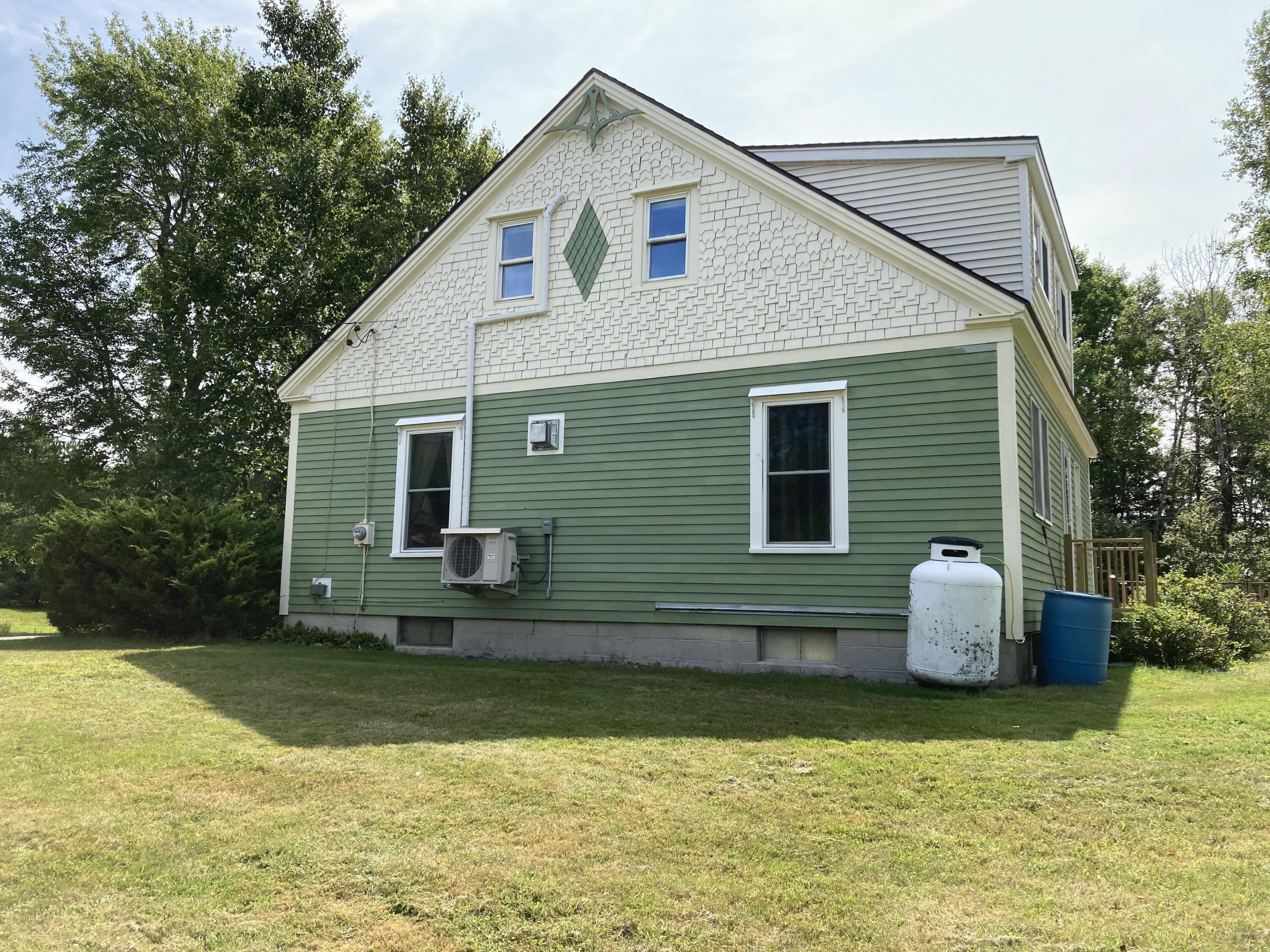 462 Kansas Road Milbridge, ME 04658 - Photo 36 of 63 North side of house.