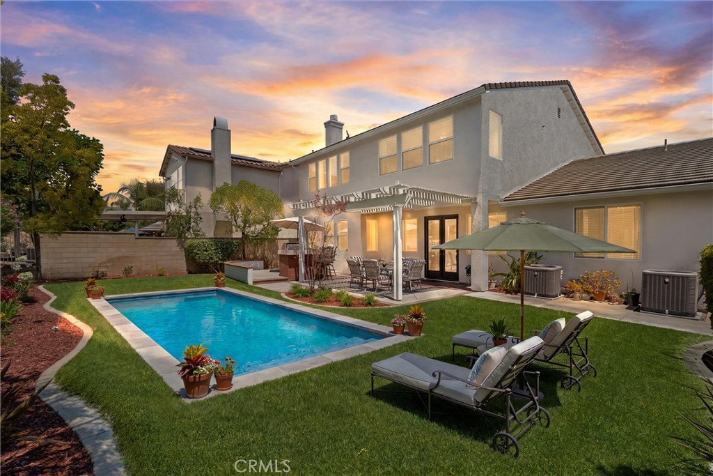 2472 Highwood Road Orange, CA 92867 - Photo 62 of 70 Pool is a digital rendering/virtual staging. It does not currently exist on the property