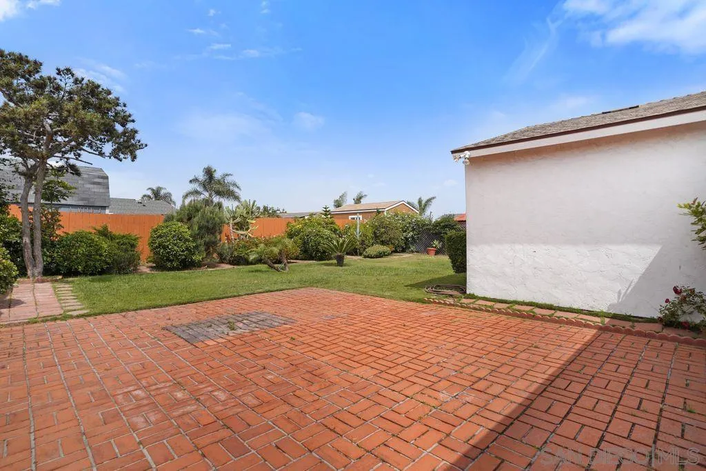 750 Kostner Drive San Diego, CA 92154 - Photo 23 of 34 a view of a backyard of the house