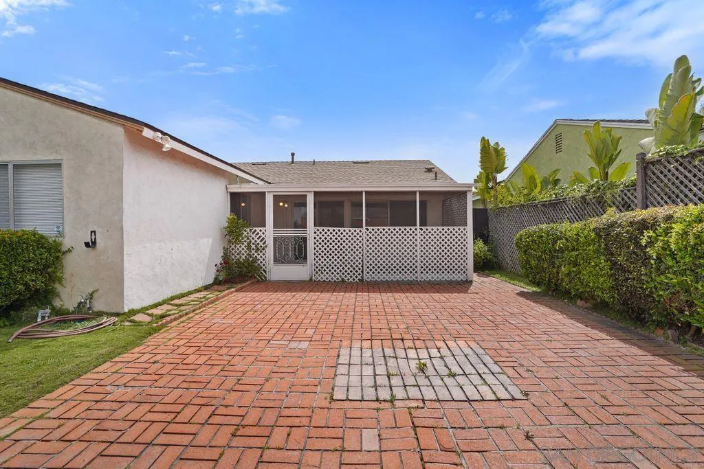 750 Kostner Drive San Diego, CA 92154 - Photo 24 of 34 a view of backyard with a garden and plants