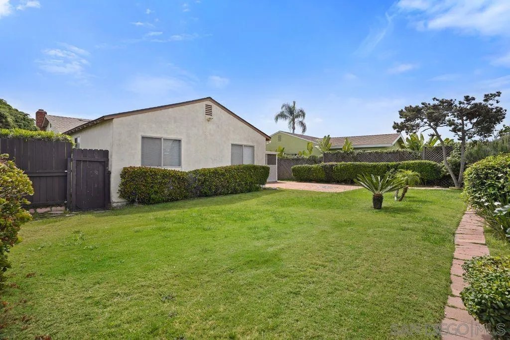 750 Kostner Drive San Diego, CA 92154 - Photo 25 of 34 a view of a house with a backyard