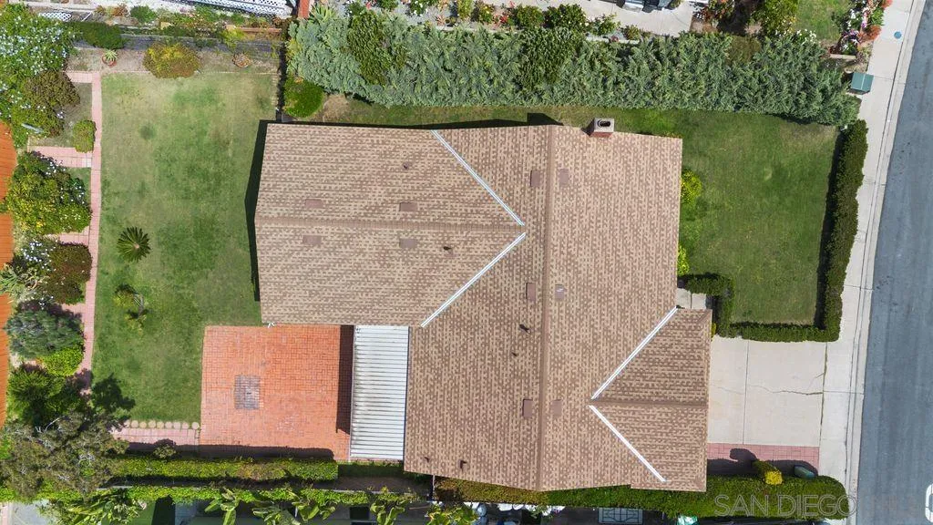 750 Kostner Drive San Diego, CA 92154 - Photo 29 of 34 an aerial view of a house having yard