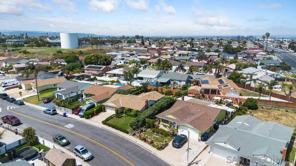 750 Kostner Drive San Diego, CA 92154 - Photo 34 of 34 an aerial view of a city