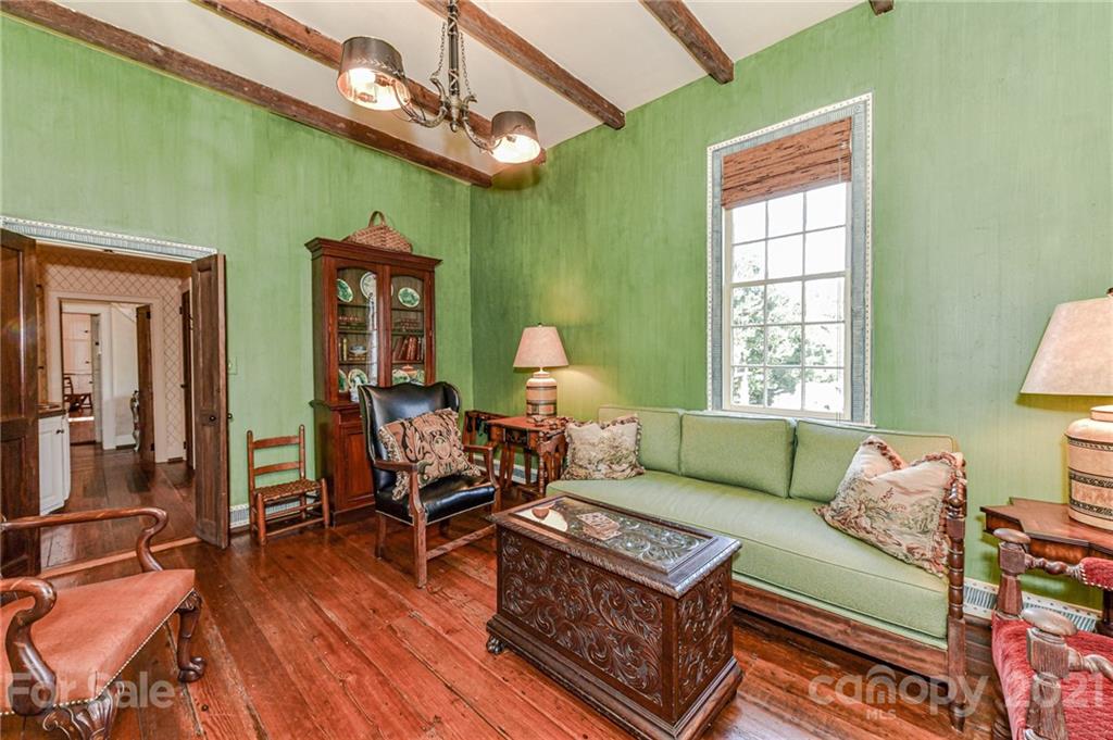 2539 Wooten Road Chester, SC 29706 - Photo 21 of 46 a living room with furniture and a wooden floor