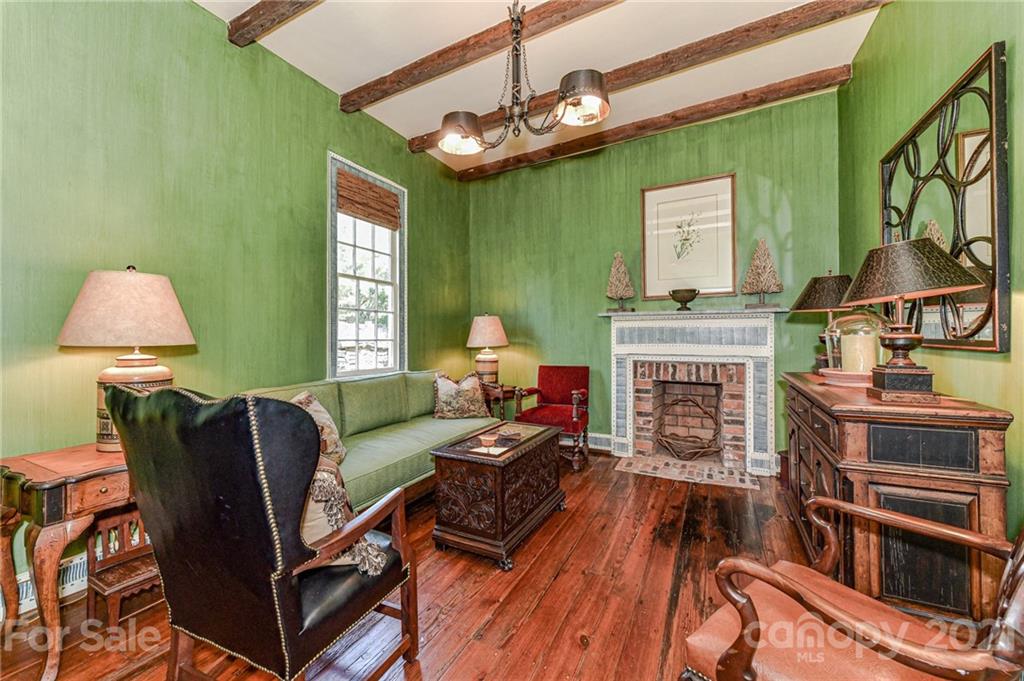 2539 Wooten Road Chester, SC 29706 - Photo 22 of 46 a living room with furniture and a fireplace