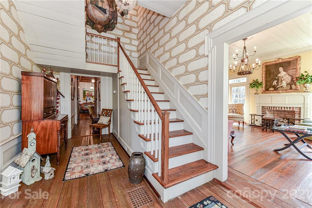 2539 Wooten Road Chester, SC 29706 - Photo 23 of 46 a view of entryway livingroom and hall with wooden floor