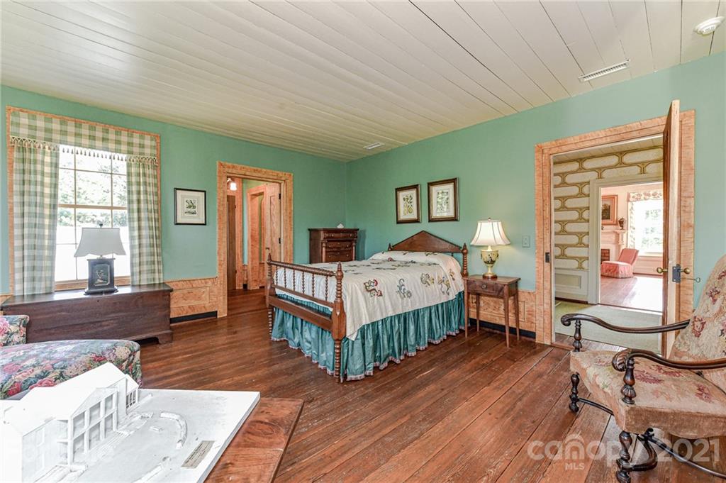 2539 Wooten Road Chester, SC 29706 - Photo 28 of 46 a bedroom with a bed and a large window