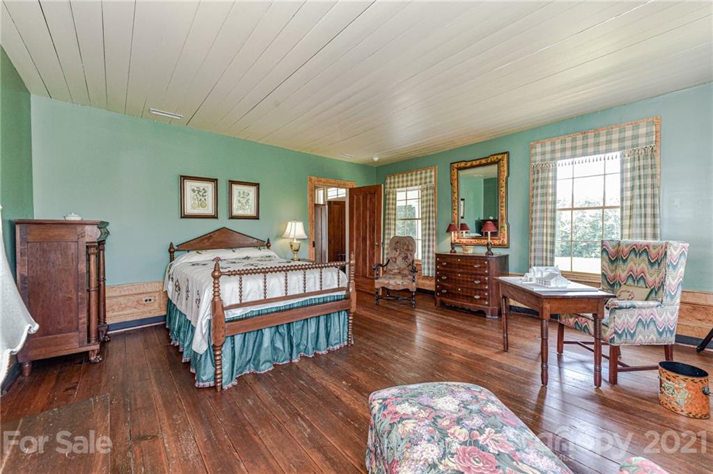 2539 Wooten Road Chester, SC 29706 - Photo 29 of 46 a bedroom with furniture and a wooden floor
