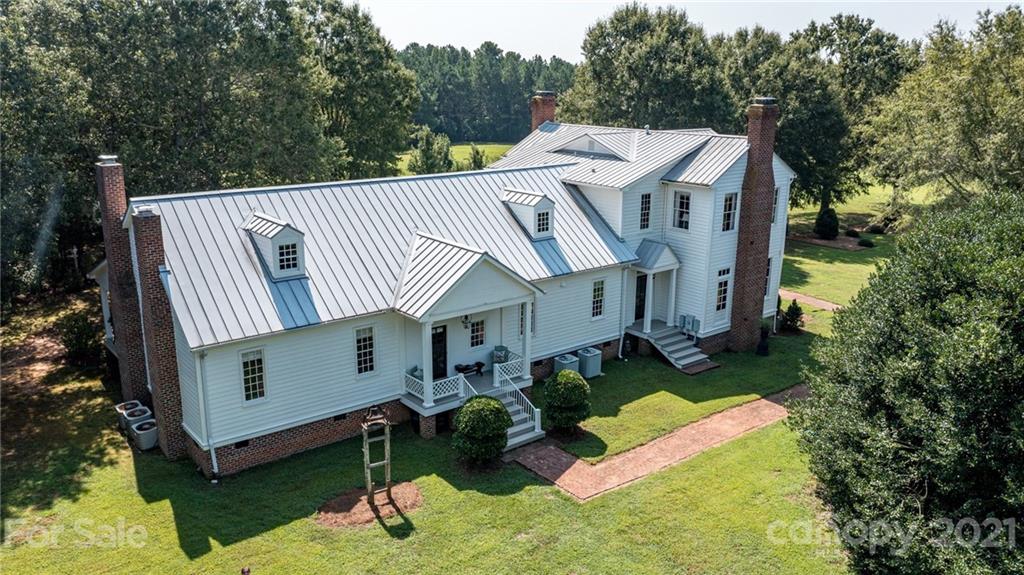 2539 Wooten Road Chester, SC 29706 - Photo 39 of 46 a aerial view of a house with a yard table and chairs