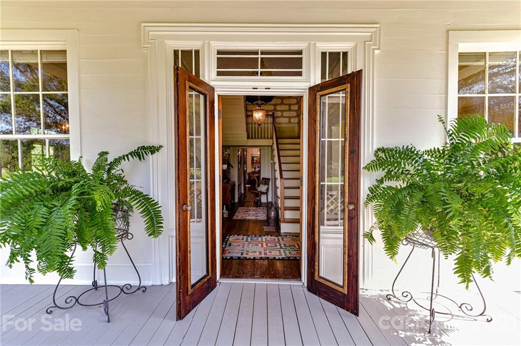 2539 Wooten Road Chester, SC 29706 - Photo 7 of 46 a view of porch with a potted plant and a large window