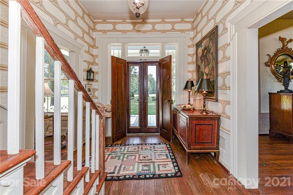 2539 Wooten Road Chester, SC 29706 - Photo 8 of 46 a view of an entryway with wooden floor