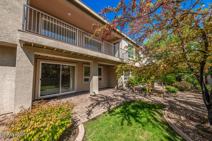 3240 Quartzite Drive Reno, NV 89523 - Photo 41 of 45 a view of a house with a garden