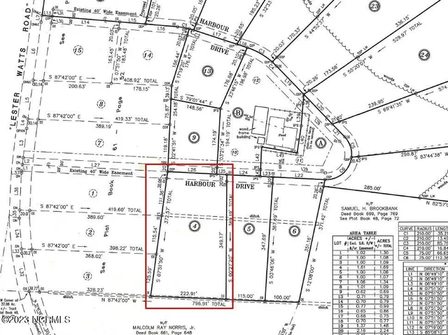 $33,800 | Lot #4 Harbour Drive, Tabor City, NC 28463