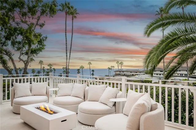 a view of a lake with a mountain