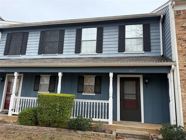 front view of a house