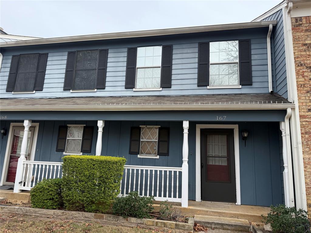 167 Merlin Way Euless, TX 76039 - Photo 1 of 18 front view of a house