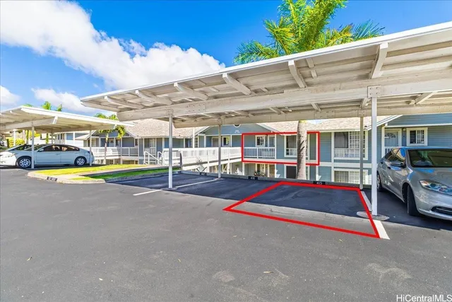 a view of a house with a swimming pool