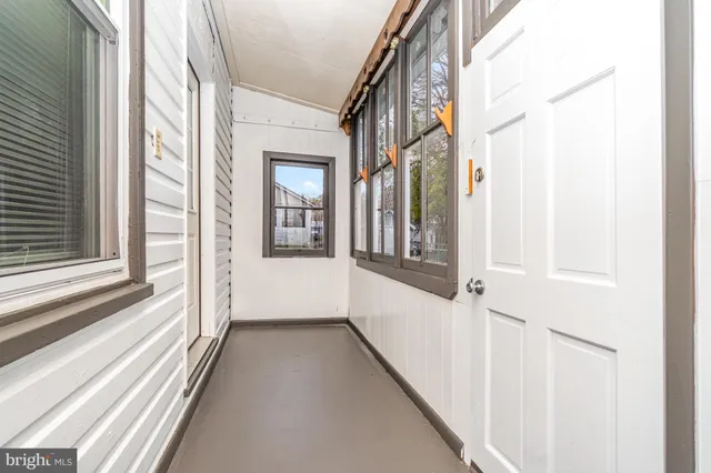 a view of an entryway