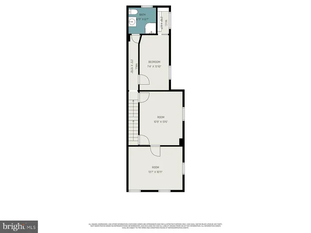 a picture of a bench in the floor