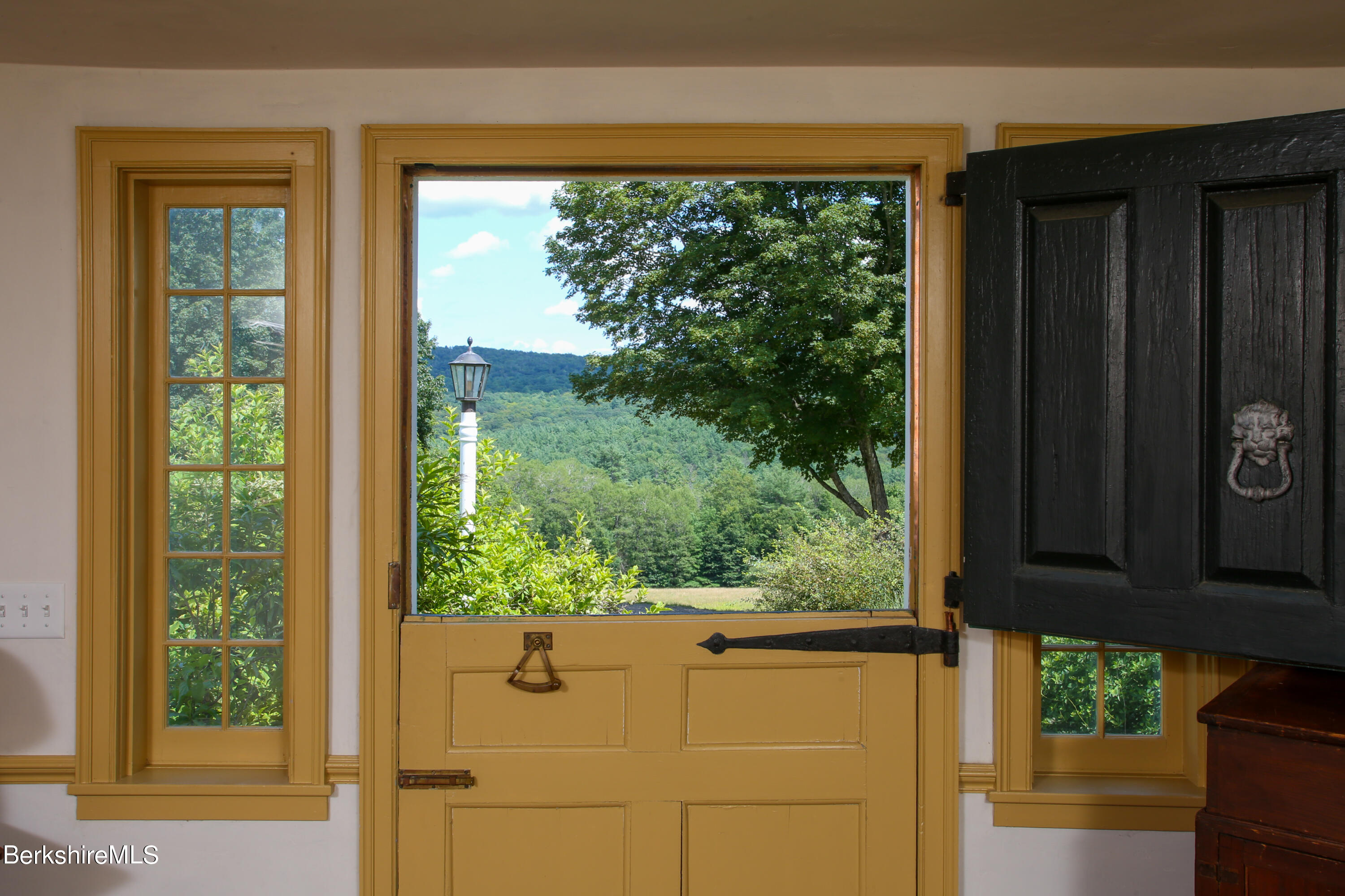 369 Bullitt Road Ashfield, MA 01330 - Photo 31 of 50 a view of a window and outside view