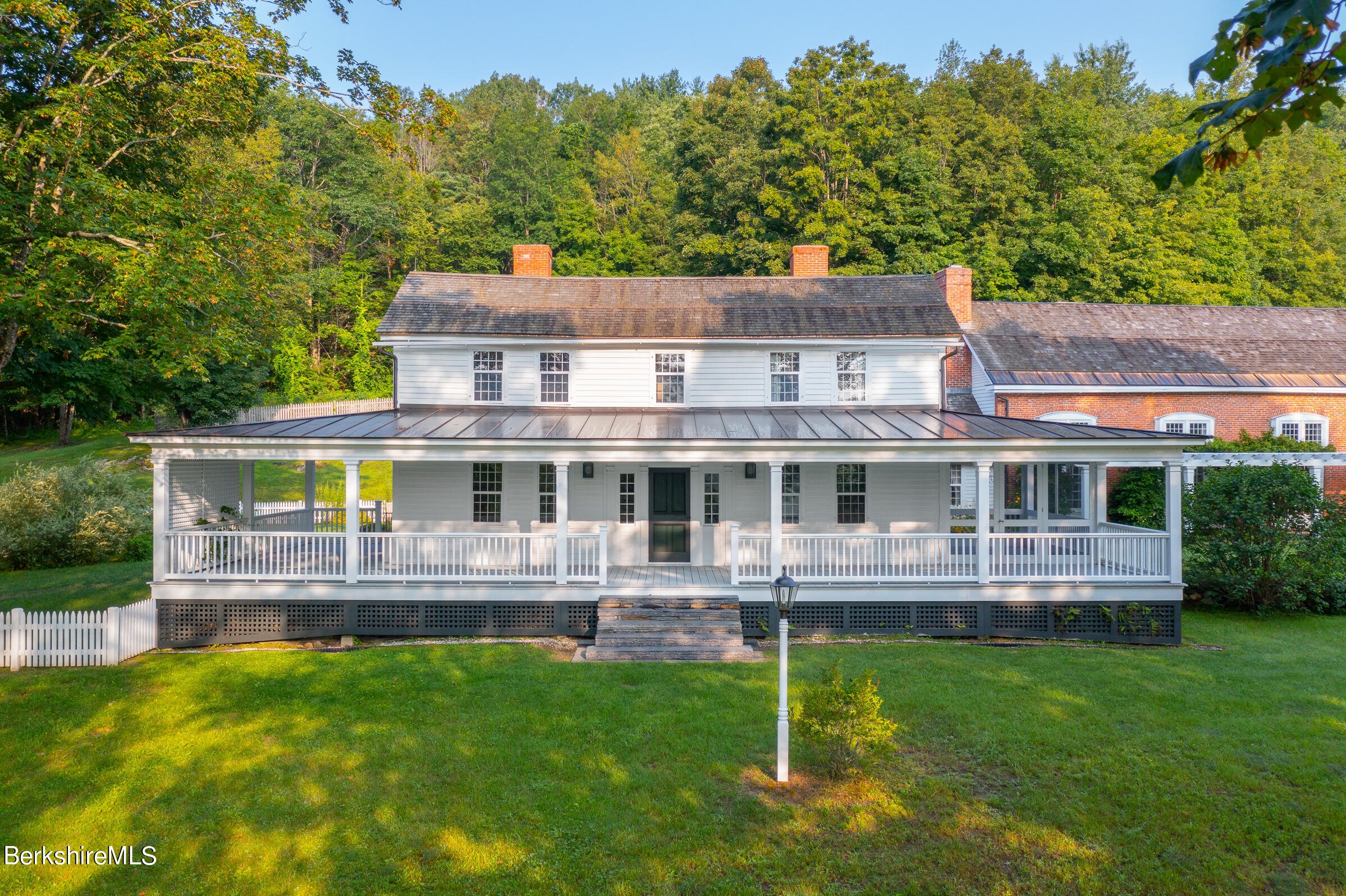 369 Bullitt Road Ashfield, MA 01330 - Photo 4 of 50 front view of a house with a yard