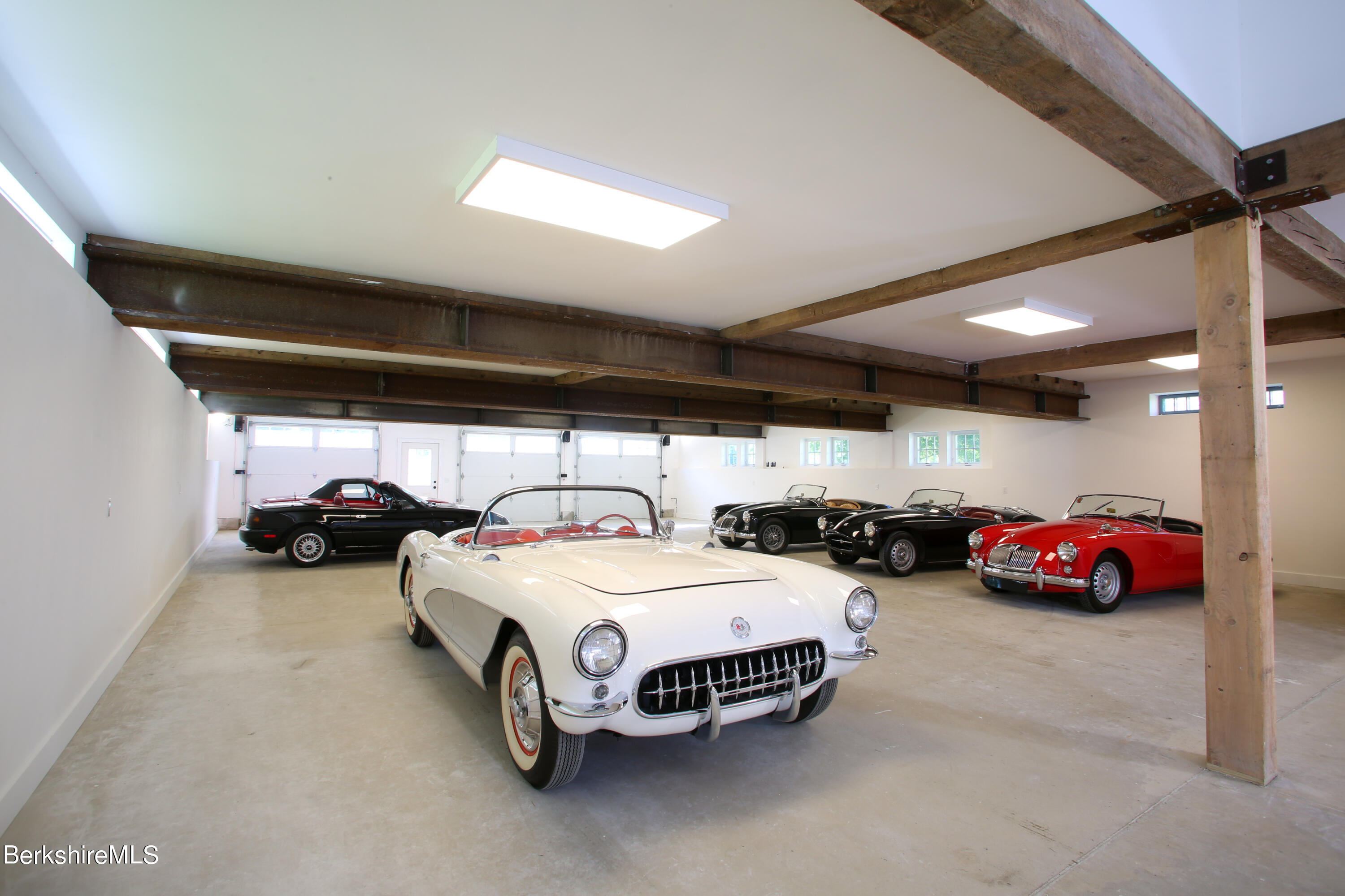 369 Bullitt Road Ashfield, MA 01330 - Photo 41 of 50 a car parked in garage