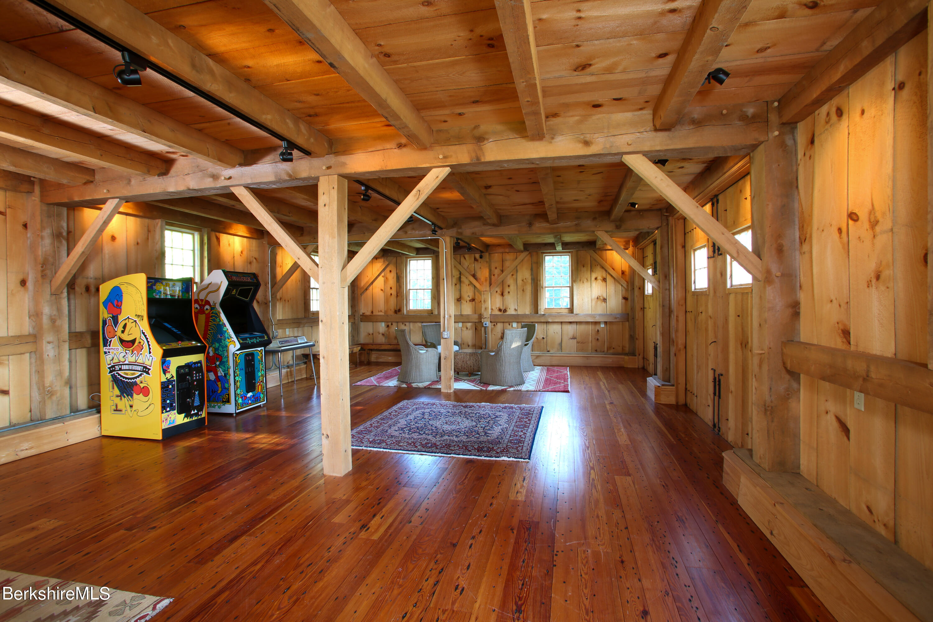 369 Bullitt Road Ashfield, MA 01330 - Photo 43 of 50 a view of an empty room with wooden floor