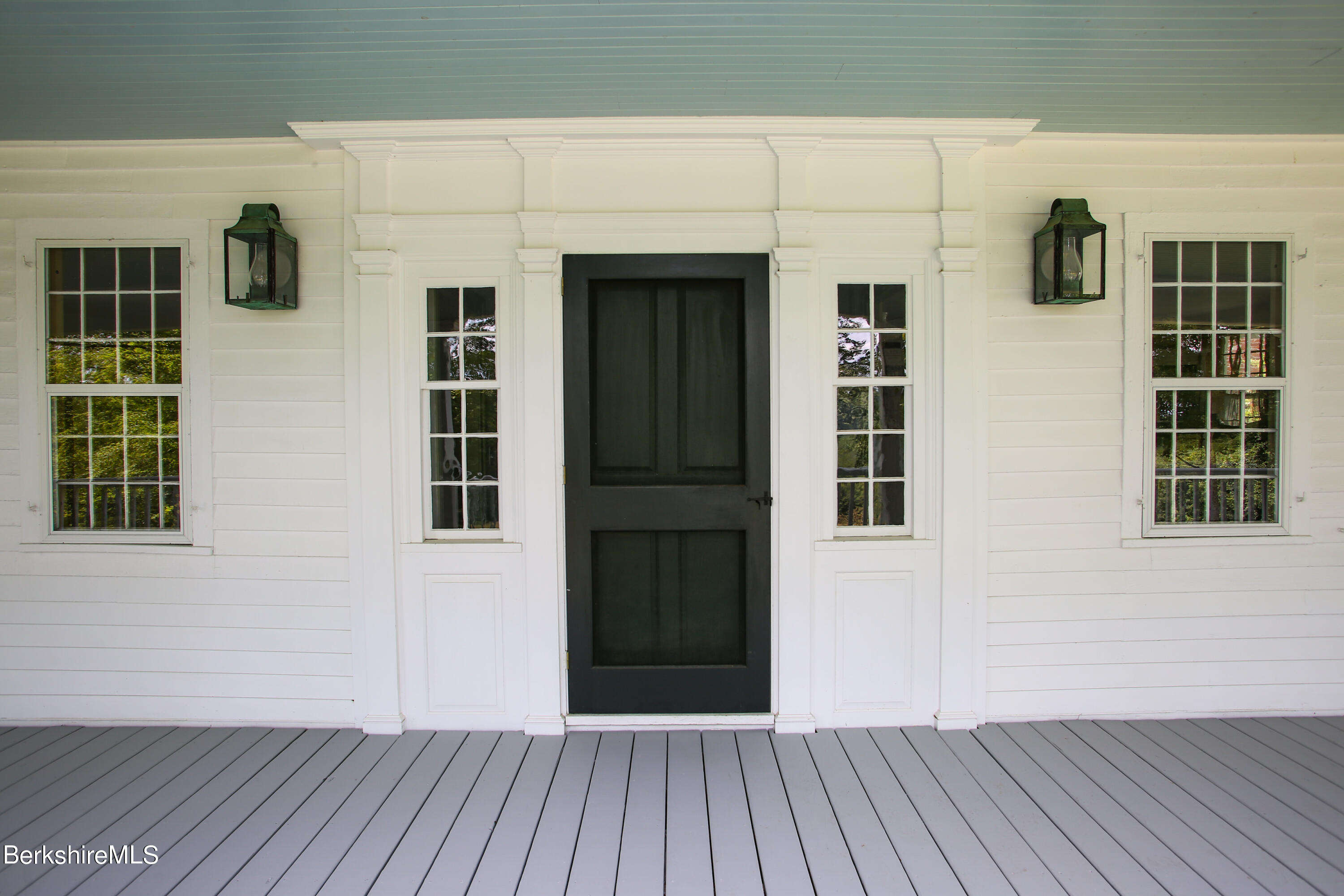 369 Bullitt Road Ashfield, MA 01330 - Photo 7 of 50 a view of a house with a wooden door