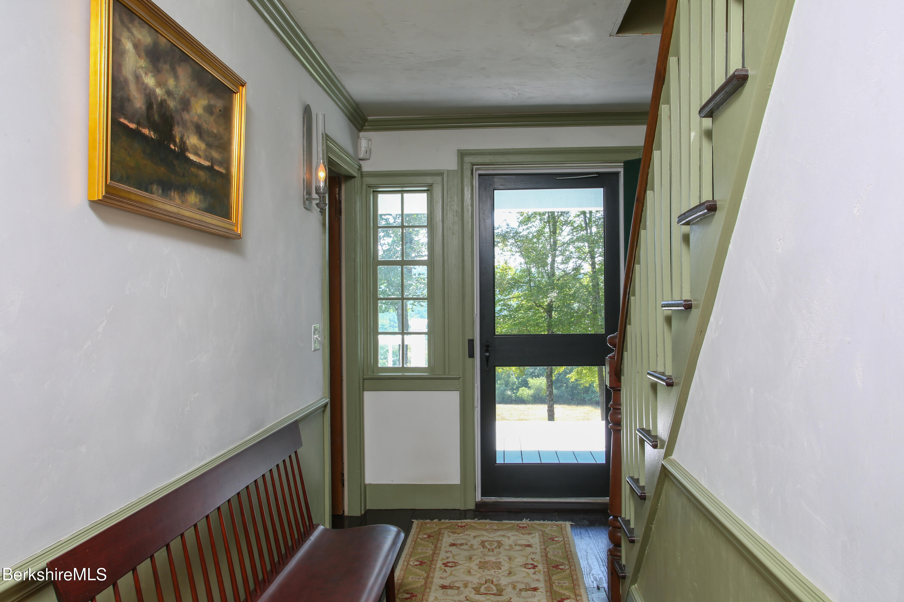 369 Bullitt Road Ashfield, MA 01330 - Photo 8 of 50 a view of an entryway with a door