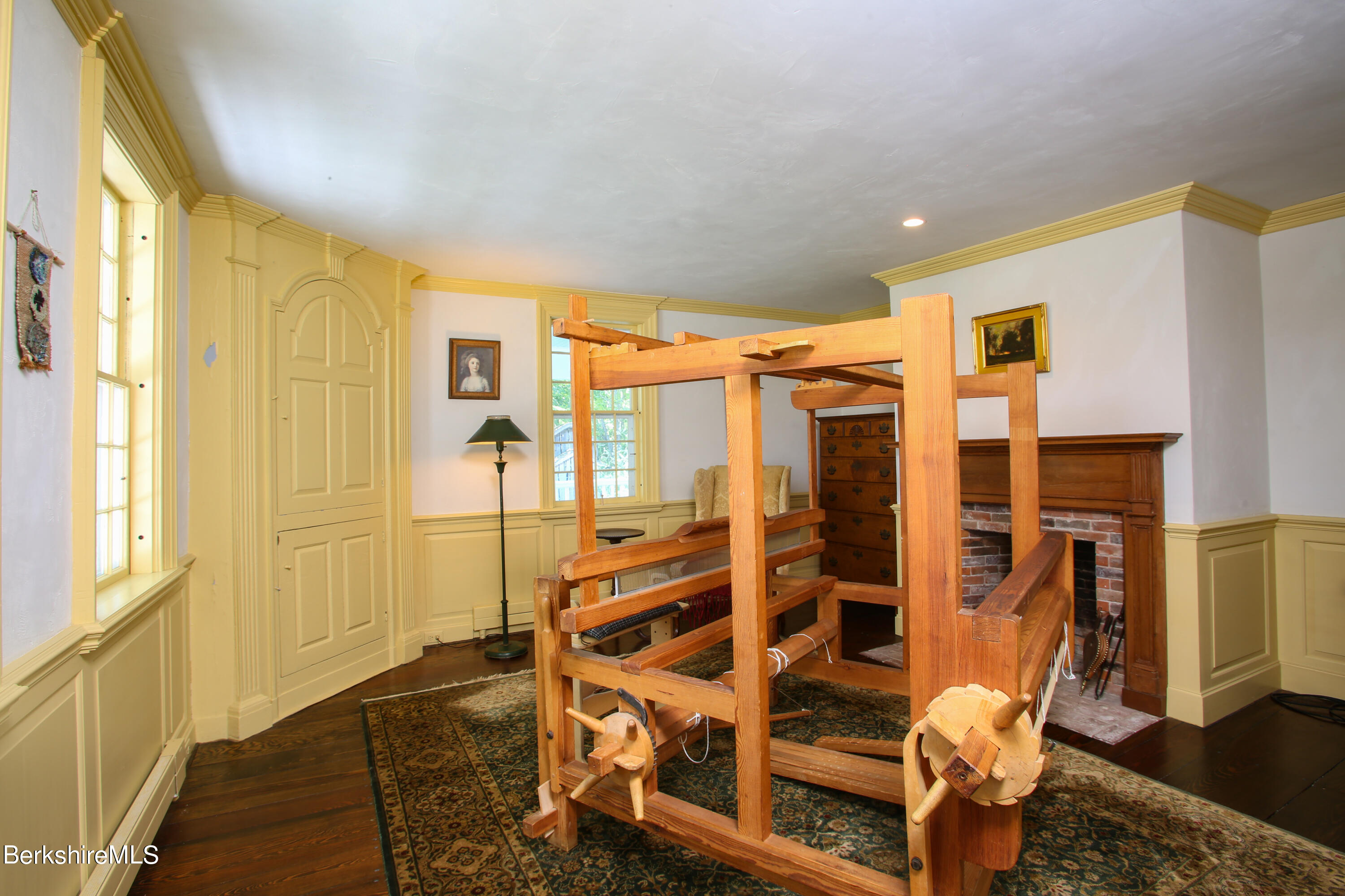 369 Bullitt Road Ashfield, MA 01330 - Photo 10 of 50 a view of a room with gym equipment