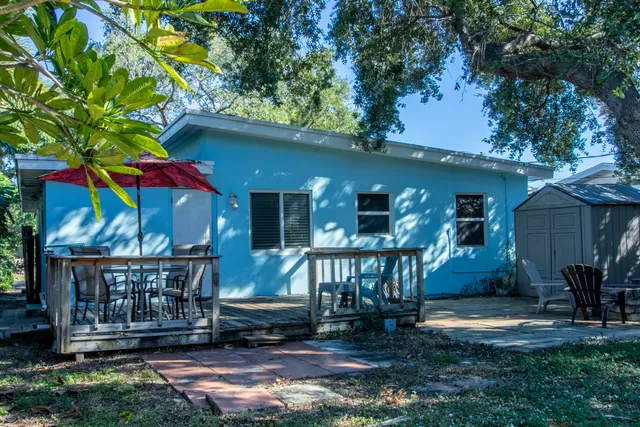 a bird view of building